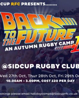 Rugby Camp – Thurssday 28.10.2021